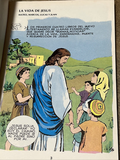 Nuevo Testamento Ilustrado (Spanish Edition) by chariot-victor-publishing
