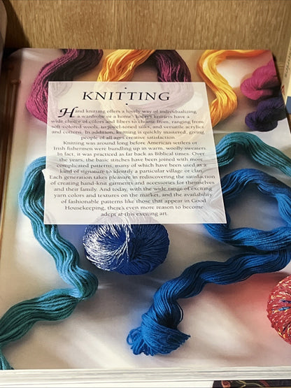 Crochet Style Book And Illustrated Book of Needlecrafts Book Art & Crafts Lot 2