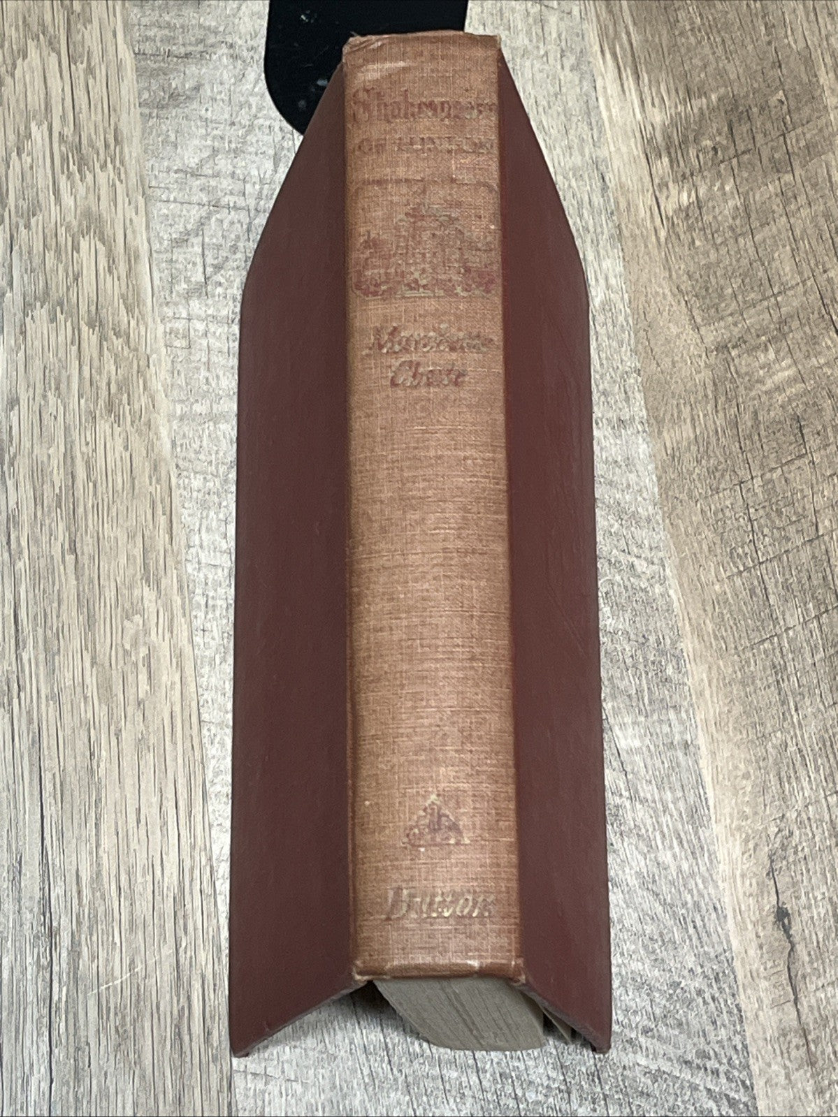 marchette chute Shakespeare of London Ist Edition (Hardcover, 1949)