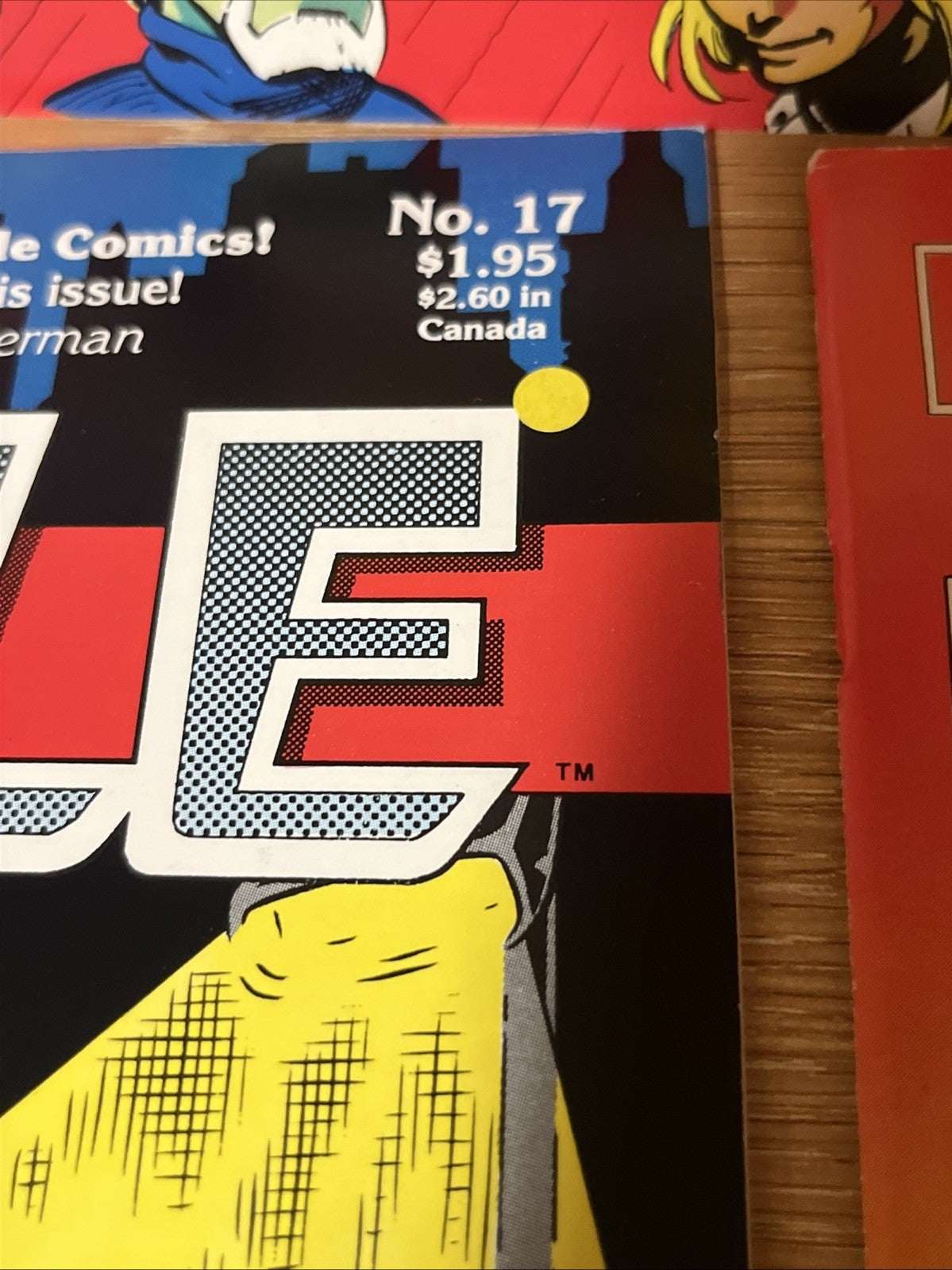 Apple Comics #12  #17 #18 # 20 # 21