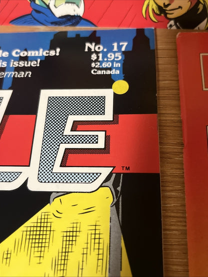 Apple Comics #12  #17 #18 # 20 # 21