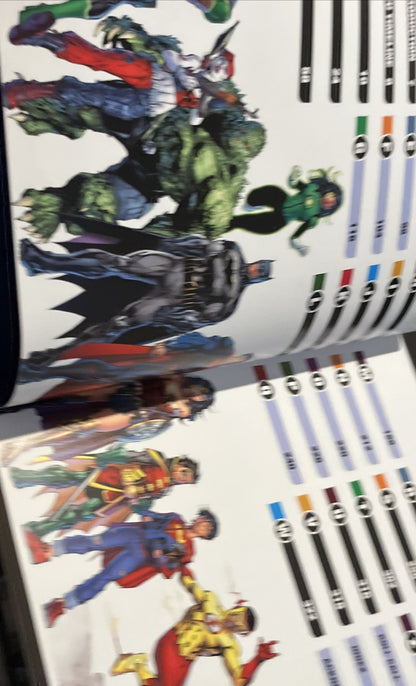 The DC Comics Encyclopedia: 2016 Rare Hardcover Edition Large Book HTF 
