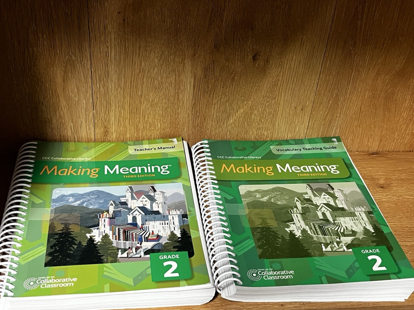 2nd Grade Making Meaning - TEACHER'S MANUAL & Vocabulary Teaching Guide 3rd Ed
