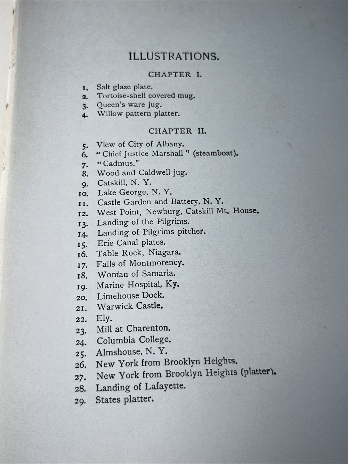 The Old China Book by N. Hudson Moore 1936 Hardcover