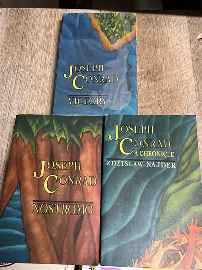 JOSEPH Conrad 3 Volume Set Paperback, 1992