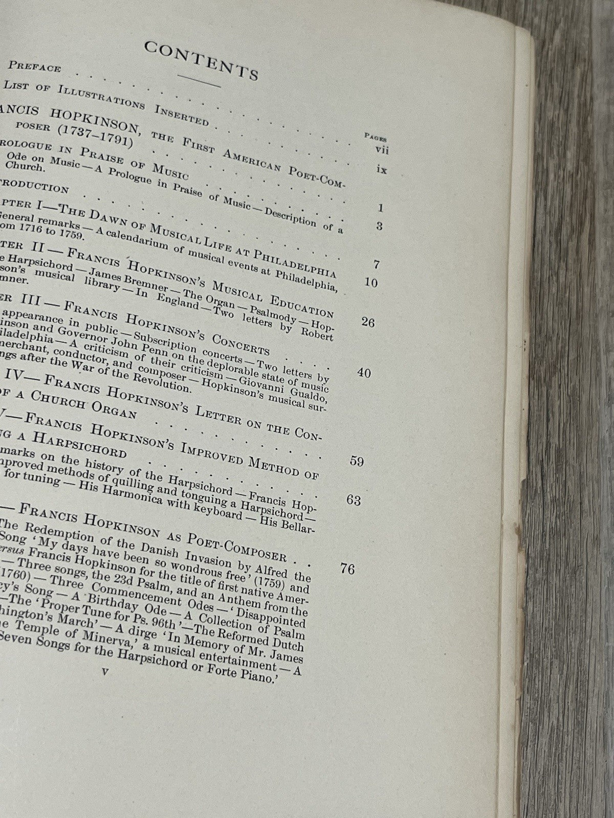 Francis Hopkinson The First American Poet-Composer & James Lyon, Patriot, 1905