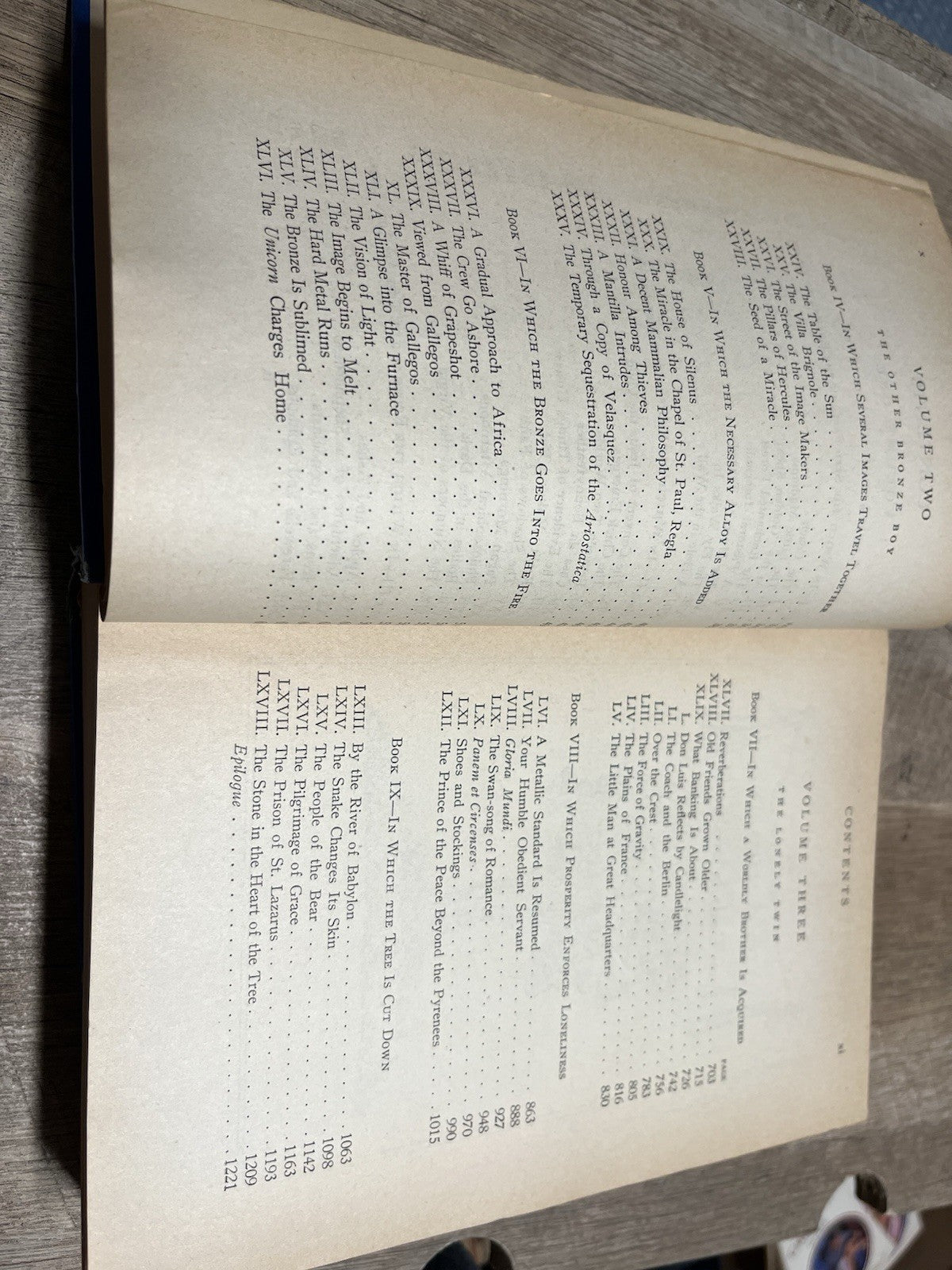 Anthony Adverse 1st Edition 1933 by Hervey Allen Farrar and Riehard inc.