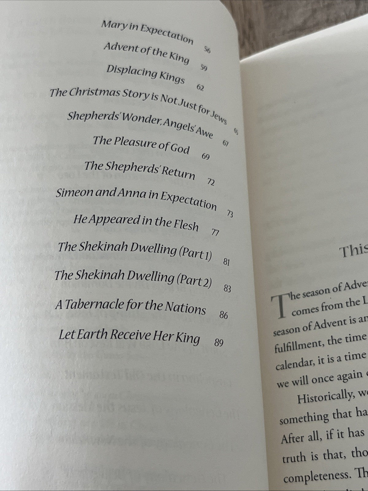 Let Earth Receive Her King: Advent, Christmas And The Kingdom Of God Jeff Doles