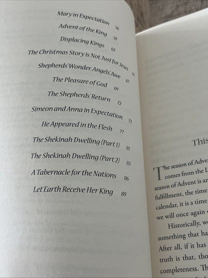 Let Earth Receive Her King: Advent, Christmas And The Kingdom Of God Jeff Doles