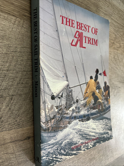 The Best Of Sail Trim Trade Paperback Boating Sailing Boats 1985