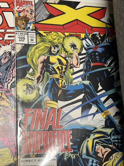 COMIC BOOK LOT Mixed 50 Marvel Comics-Ultimate/Thunder Strike Cable