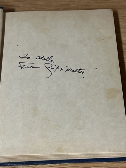 Slim Fingers Beckon by Arch Merrill (Hardcover) - Inscribed Wishes