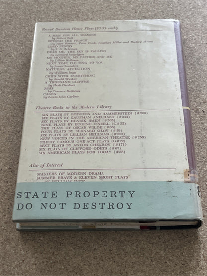 A Case of Libel A Play by Henry Denker, PLAY BOOK; EX LIB