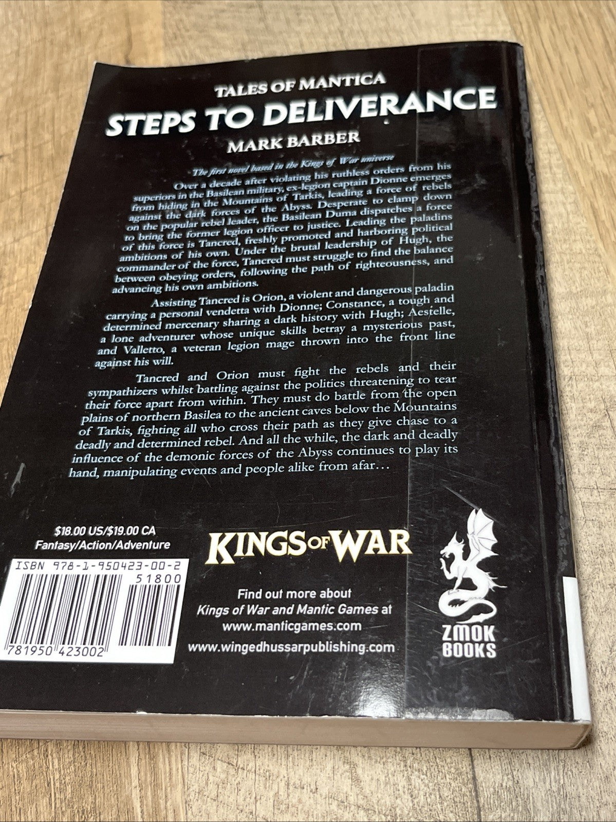 Steps to Deliverance by Mark Barber (English) Paperback Book