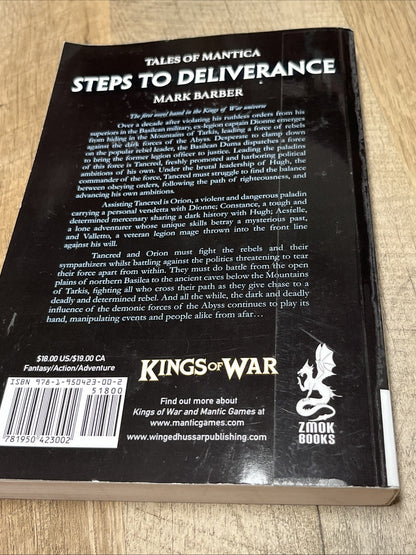 Steps to Deliverance by Mark Barber (English) Paperback Book