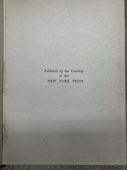 Reflections of a Bachelor by B. Gutmann 1906
