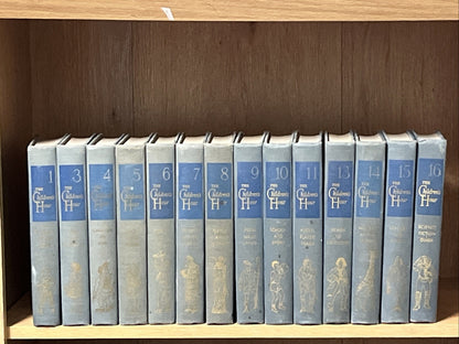 The Children's Hour Story Books 1-16  Missing Volume 2 & 12 ( 1953 -  14 Volume)