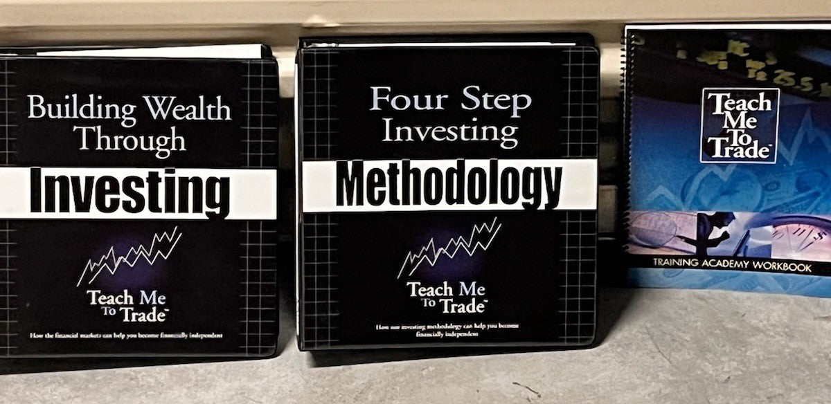 Four Step Investing Methodology & Building Wealth Through Investing/Workbook