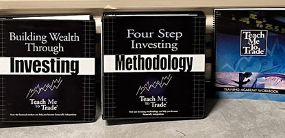Four Step Investing Methodology & Building Wealth Through Investing/Workbook