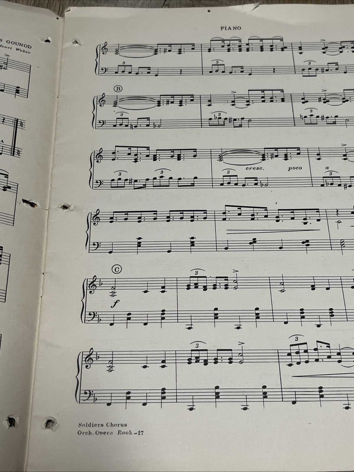 Opera for Everybody : A Collection For Everybody By Henri Weber ( PIANO)