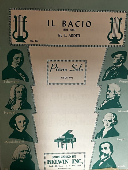 Music Sheets Antique Vintage Lot Of 14