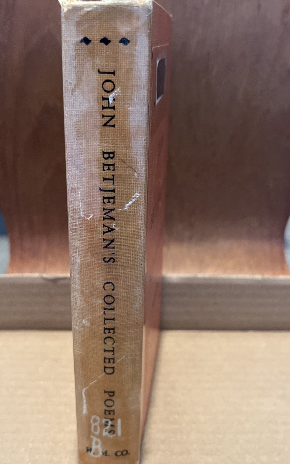 John Betjeman's Collected Poems / 1st Edition 1959