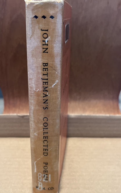 John Betjeman's Collected Poems / 1st Edition 1959