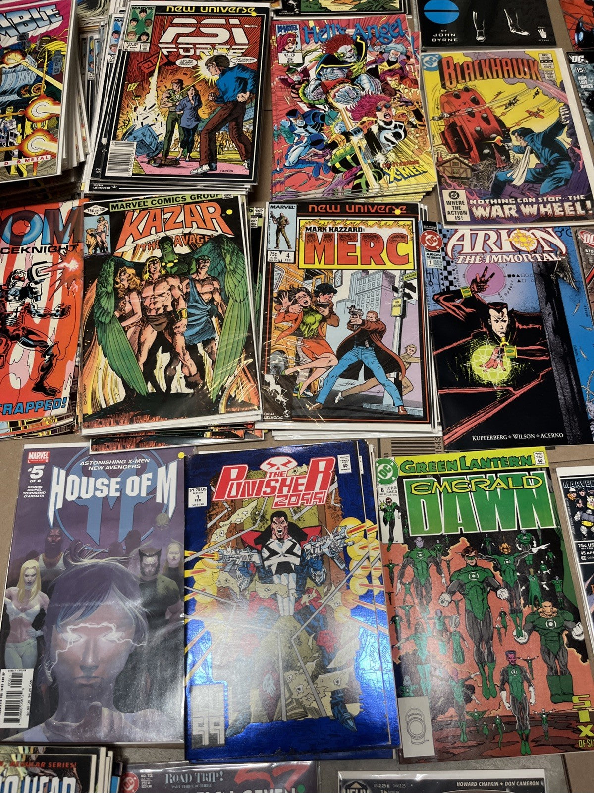 Comic Book Mystery Lot 48 Mixed Marvel DC VF+/NM No Duplicates Bulk