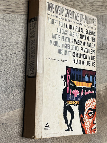 The New Theater of Europe An Anthology Edited Robert W Corrigan 1962