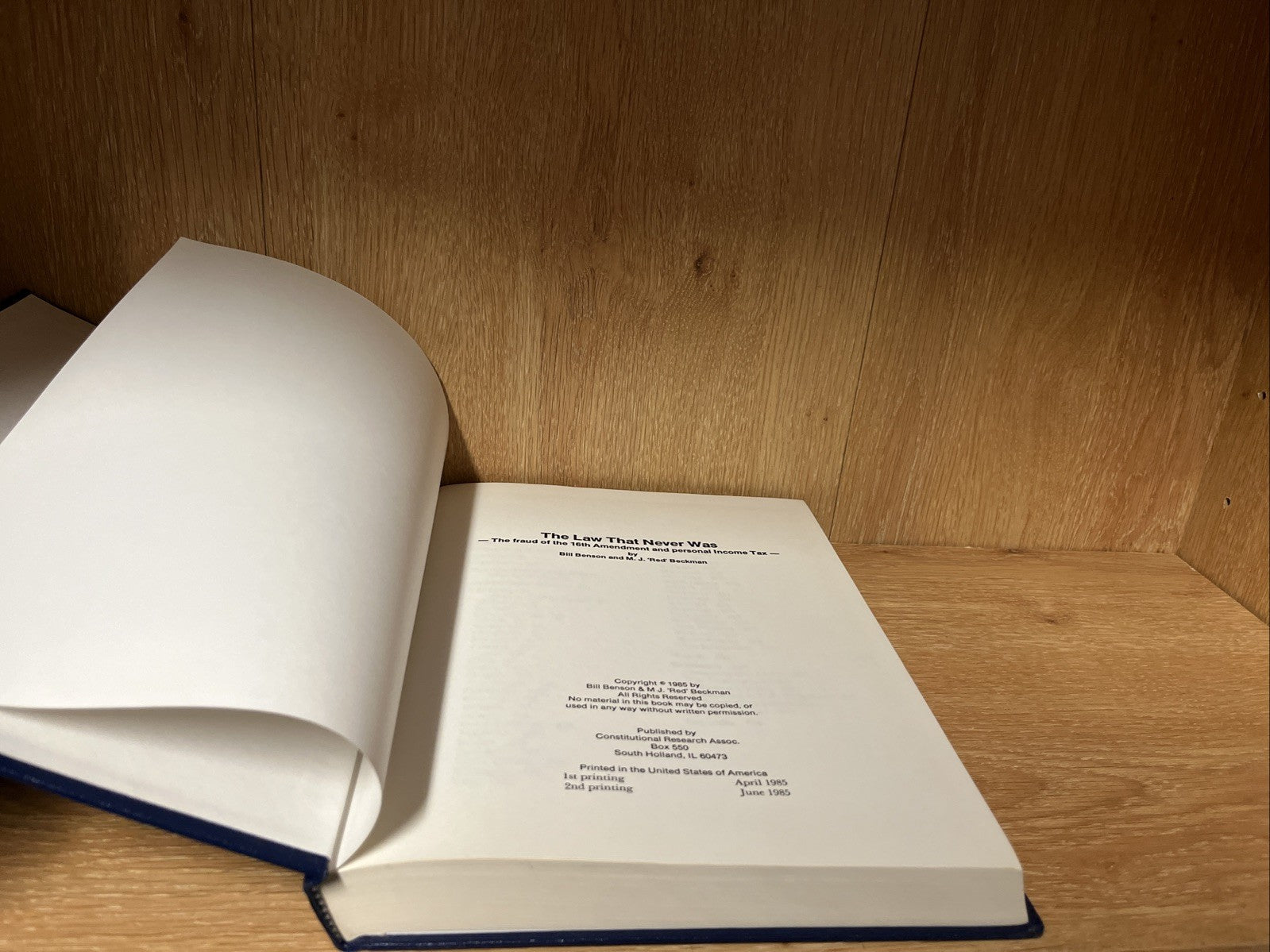 The Law That Was Vol 1
