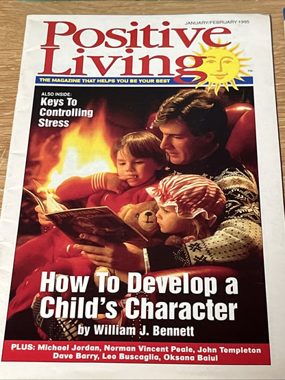 Positive Living Lot 4 The Magazine That Helps/Finding Joy..1995/2003/2004