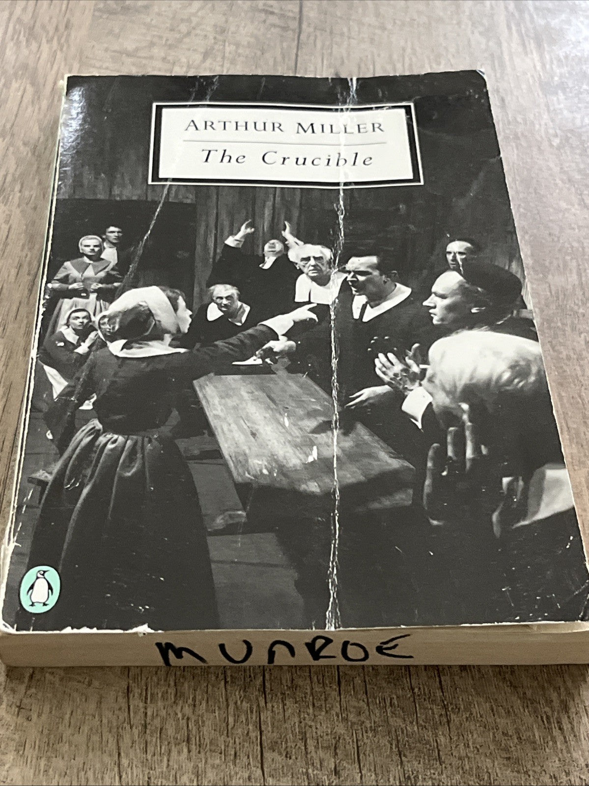 the crucible arthur miller