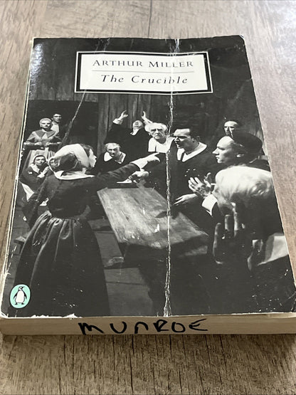 the crucible arthur miller