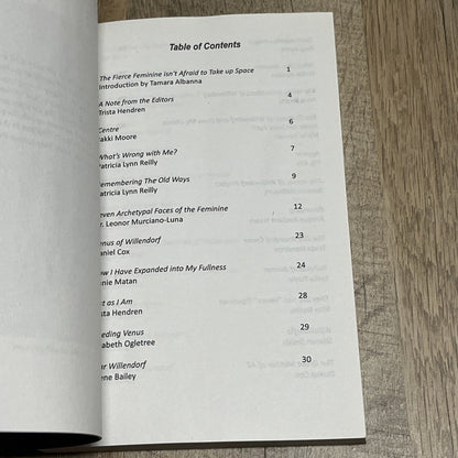 Willendorf's Legacy: The Sacred Body, A Girl God Anthology By Trista Hendren