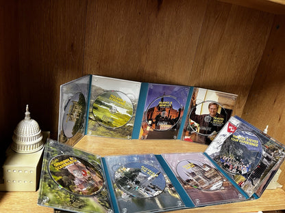 Rick Steves europe dvd 2000-2007: All 70 Shows 11 DVDs, + Bonus DVD