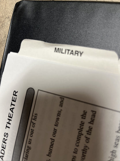 PATRIOTS A Simulation And Resource Notebook On The American Revolution 