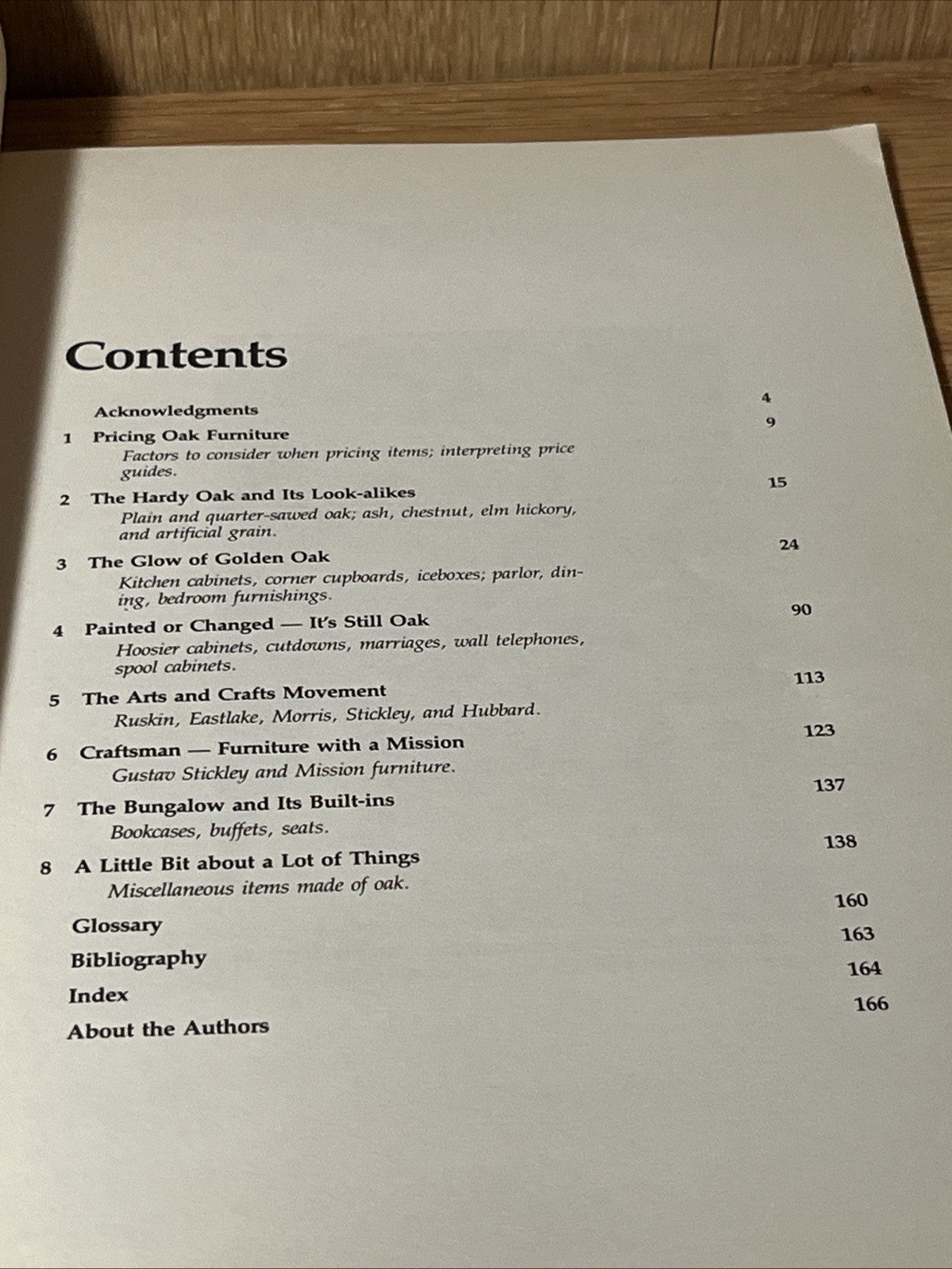 Kitchen Antiques Harper Colophon Books and American Oak Furniture Style & Prices