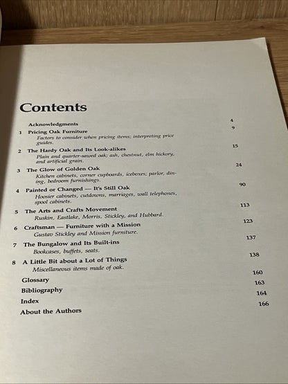 Kitchen Antiques Harper Colophon Books and American Oak Furniture Style & Prices