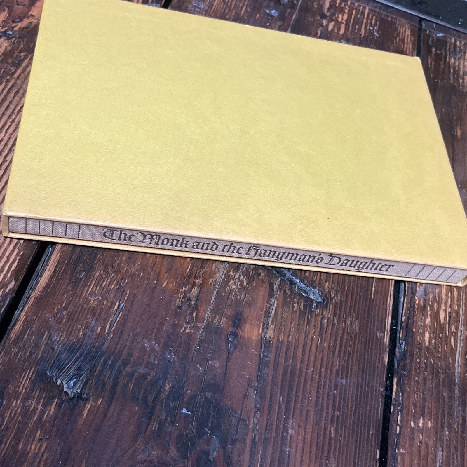 The Monk and the Hangman's Daughter - Heritage Press, 1967 HC With Slipcase