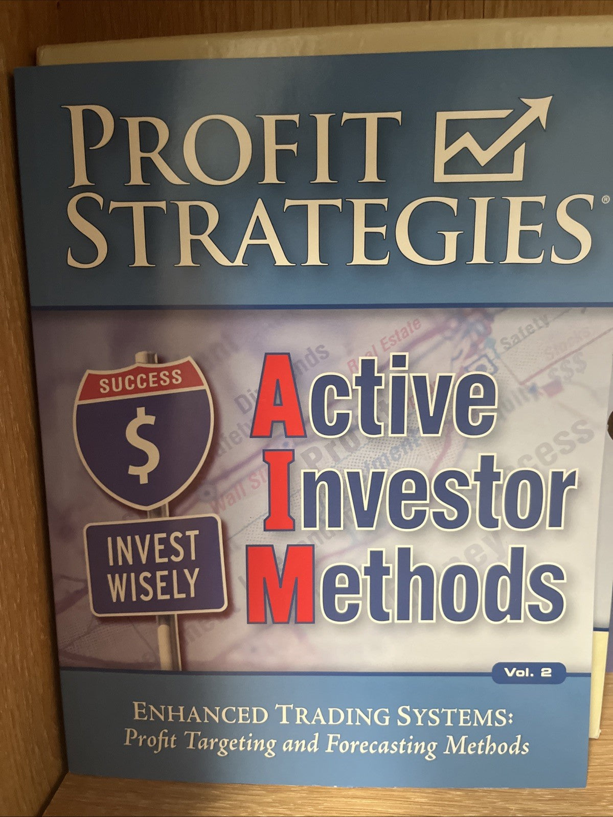 Profit Strategies: Active Investor Methods. Home Study Course 4book + 6 DVD +8CD