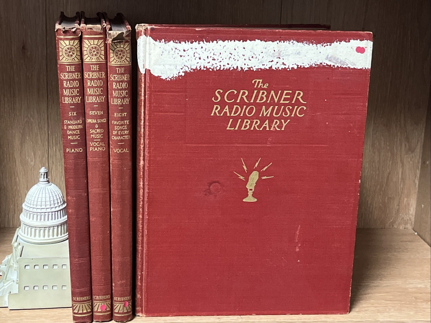 The Scribner Radio Music Library Volume 6 - 9 Piano, Opera, & Sacred Music 1946
