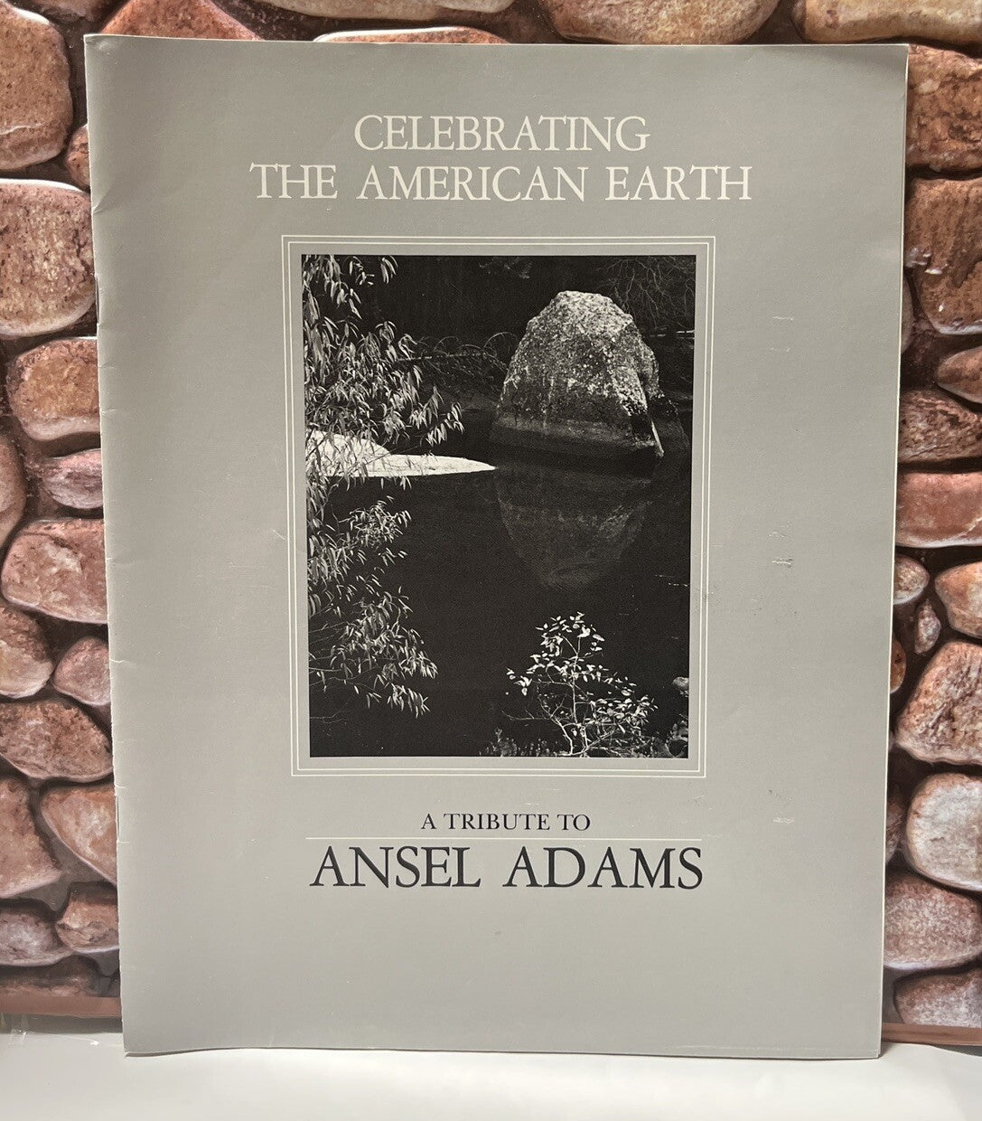 1989 A TRIBUTE TO ANSEL ADAMS SOFTCOVER BOOK BY - K 274