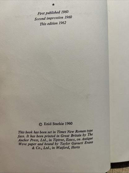 From Guatier To Eliot : The Influence Of France On English by Enid Starkie [1962