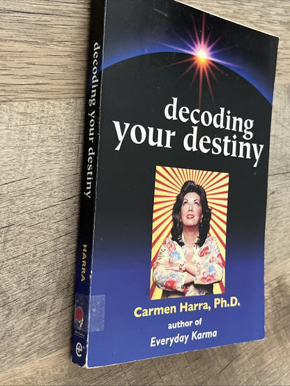 Decoding Your Destiny Carmen Harra
