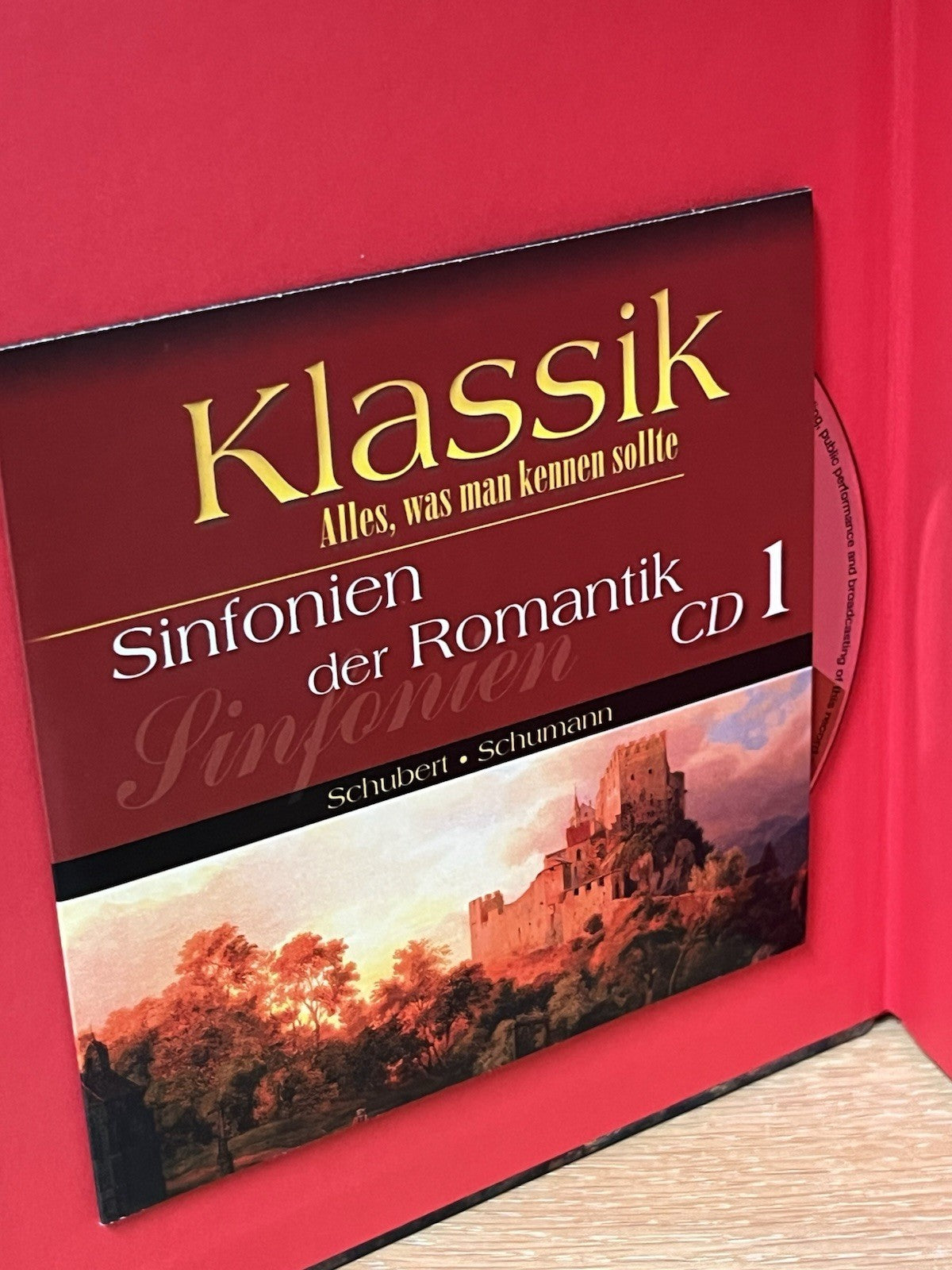 Klassik: Alles, was man kennen sollte - Sinfonien der Romantik 2 CD-set