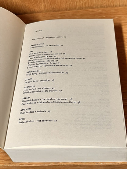 Het Grote Dieren Gedichtenboek Deze editie verscheen