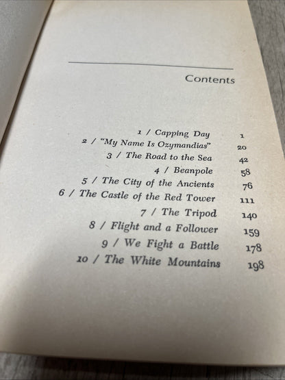 The White Mountains- John Christopher