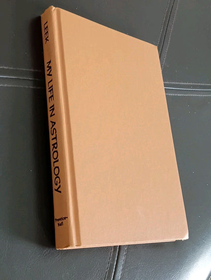 My Life In Astrology First Edition By Sybil Leek 1972