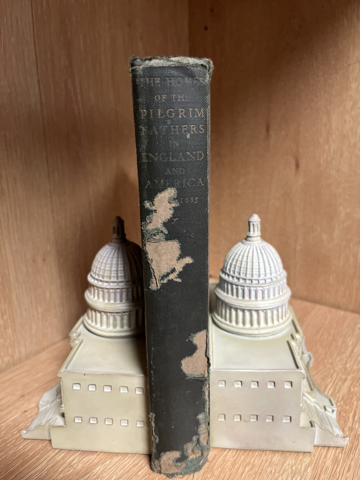 The Homes of the Pilgrim Fathers in England & America 1620-1685Martin S. Briggs