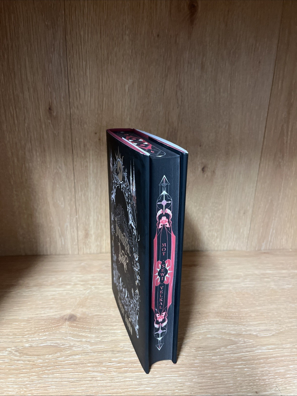 Immortal Dark SIGNED by Tigest Girma - Owlcrate 1st Printing Fine Hardcover